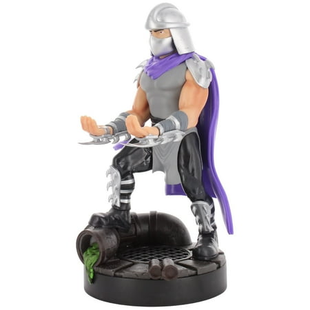 Exquisite Gaming: TMNT – Shredder – Cable Guys Original Controller & Phone Holder Collectible Device & Gaming Stand Officially Licensed Figure Exquisite Gaming: TMNT – Shredder – Cable Guys Original Controller & Phone Holder Collectible Device & Gaming Stand Officially Licensed Figure