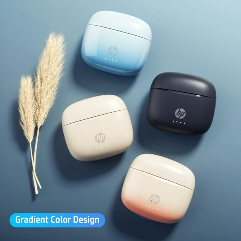 HP Wireless Audio Earbuds, Semi-in-ear Design Noise