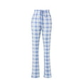 thumbnail image 2 of Coduop Women Plaid Pajama Pants Sleepwear Drawstring Loose Bottoms Trousers S-2XL, 2 of 6