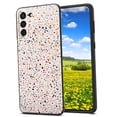 thumbnail image 1 of Compatible with Samsung Galaxy S21 FE Phone Case, Terrazzo Case Silicone Protective for Teen Girl Boy Case for Samsung Galaxy S21 FE, 1 of 1