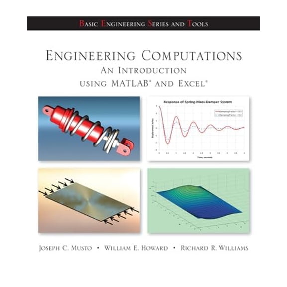 Pre-Owned Engineering Computation: An Introduction Using MATLAB and Excel, 9780073380162, 0073380164, Paperback, 1 edition