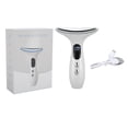 thumbnail image 2 of Dispositivo De Belleza Para La Cara Del Cuello, Promueve El Colágeno, Masajeador De Elevación Del Cuello, Calentamiento Por Vibración De Microfrecuencia, Reduce La Opacidad Para, 2 of 7