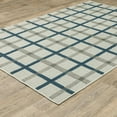thumbnail image 6 of Oriental Weavers Torrey Area Rug 7150H Beige Crosshatch Plaid 9' 10" x 12' 10" Rectangle, 6 of 8