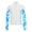 White, variant on Kids Girls Gym Workout Athletic Sport Jacket Zipper Sparkly Rhinestone Figure Ice Skating White 4