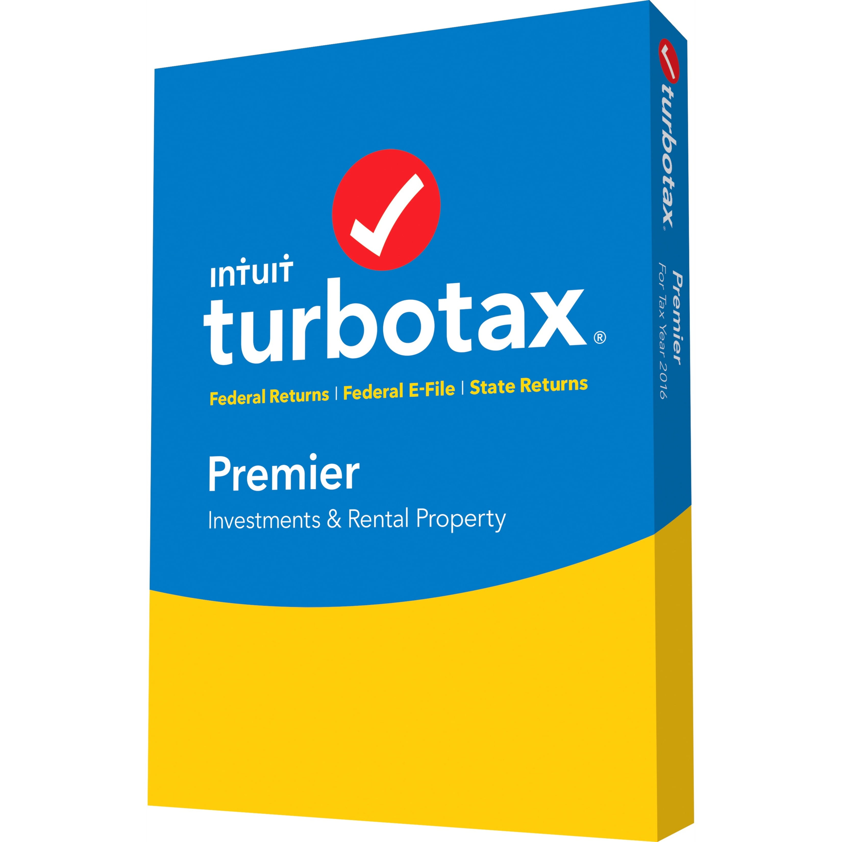 turbotax premier for mac 2016