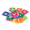 thumbnail image 1 of Soft Puzzle Cards, Safe To Use 26PCS Early Education Toys Baby   For Skills Improvement Black White Red,Colorful, 1 of 8
