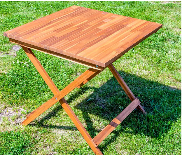 Sydney Folding Bistro Table by Interbuild Canada