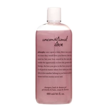 Philosophy Unconditional Love Perfumed Shampoo  Bath & Shower Gel  16 Fl Oz
