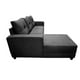 thumbnail image 5 of Sala Esquinera El Bazar Store Demeter Gris Oxford 210x160 cm Tela Lino Nacional Modular, 5 of 6