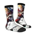 thumbnail image 3 of My Hero Academia Boku Adult Socks Breathable Cozy Soft Crew Socks Novelty Casual Calf Stockings For Men Women, 3 of 8