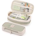 thumbnail image 1 of Large Capacity Pencil Case, Pencil Case for Adult, Cute Pencil Case, Pen Pencil Organizer for Stationery Supplies Marker Highlighter for Middle High S, 1 of 4