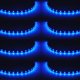 thumbnail image 2 of 8 Piezas Flexible 12V Azul 15LED SMD Impermeable Parrilla de Coche Decoración Luces Tira Accesorios para Coche Motocicleta Baoblaze Tira de luces led, 2 of 8