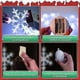 thumbnail image 5 of 5Pack Christmas Window Lights Decorations with Timer,Battery Powered Christmas Hanging White Lighted Snowflake Tree Star Deer Bells Shaped LED Sucker, 5 of 5