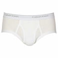 thumbnail image 2 of Calvin Klein Mens Three-Pack Classic Briefs 2006S, White, L, 2 of 4