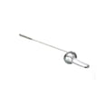 thumbnail image 1 of Injueey Botón de descarga de inodoro para el hogar, Hotel, oficina, apartamento, dormitorio, varilla de baño, repuesto, accesorios de Hardware Accesorios de baño Barra de Aluminio Delantera, 1 of 6