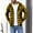 Yellow, variant on Mens Plaid Hooded Jacket Full Zip up Fall Lightweight Outwear Long Sleeve Casual Outdoor Active Checkered Coat New Winter Jackets for Men Lightweight Yellow L