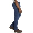 thumbnail image 2 of Kirkland Signature Men’s Comfort Stretch Straight Fit 5-Pocket Denim Jeans, Blue, Size 36x34, 2 of 4