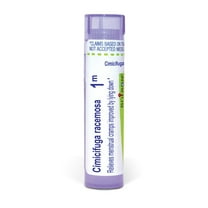 Boiron Cimicifuga Racemosa 1M, Homeopathic Medicine for Menstrual Cramps Improved By Lying Down, 80 Pellets