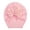 Pink, variant on Daznico Baby Girl Knitted Hat with Bow Lightweight Beanie Toddler Headwear Cap Cute Layered
