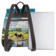 thumbnail image 3 of Disketp Countryside Farm Cow Mochila de Cuero para Mujer, Bolso de Espalda Antirrobo con Estilo para Viaje, Trabajo y Uso Diario, 3 of 4