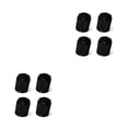 thumbnail image 2 of Naiovety 4 Pieces Portable Universal Plastic Dustproof Tyre Replacing Repair Caps Part Tire Valve Cap Vehicle Bicycle Accessories Type1, 2 of 6
