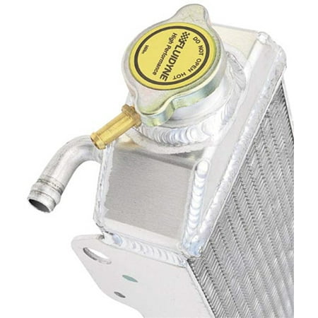 Fluidyne Powersports Radiators - Fluidyne Power-Flo Radiator FPS11-9KX450F-R