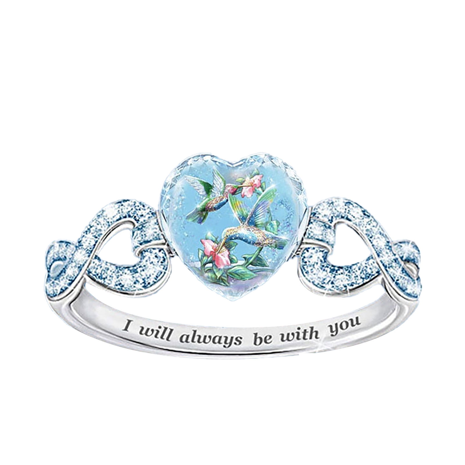 18k GF Gold & Pink enamel Hello Kitty Heart 3pc Necklace Earrings Girls gift set 