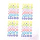 thumbnail image 4 of WEUVEB 4Ud Adhesivos De Pared De Puntos Coloridos En PVC Para Decorar Y Superficies Lisastr, 4 of 8