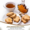 thumbnail image 2 of Turkey Hill Sugarbush 100% Pure Canadian Premium Maple Syrup Cream Filled Cookies - All-Natural Maple Leaf Shape Delicious Cookies, (2 Pack, Cream Cookies), 2 of 6