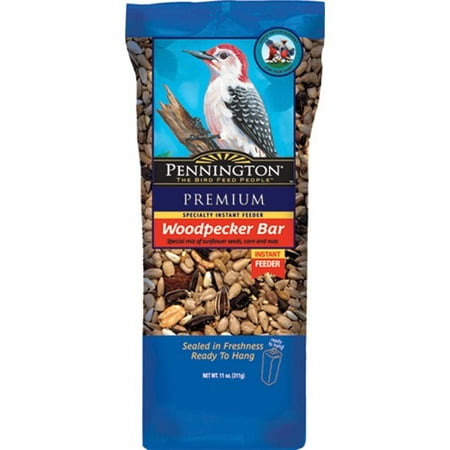 Pennington Woodpecker Bar Wild Bird Seed and Feed Cake, 11