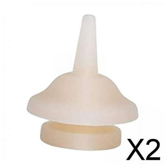 2x Estación de Enfermería para Pezones de Bebé, Dispositivo de Alimentación para Mascotas, Pezón para Mascotas, Pezón para Cachorros, para Animales Pe 2 piezas