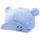 thumbnail image 4 of Gorro de otoño para niños, gorro con solapa para bebé, orejas de algodón, gorro para el sol para bebé, gorro cómodo y transpirable para niños, 4 of 6
