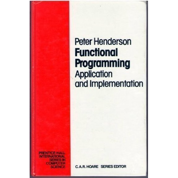 Pre-Owned Functional Programming Application and Implementation (Hardcover) 0133315797 9780133315790
