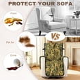 thumbnail image 7 of SCRAWLGOD Camo Hunting Print Recliner Chair Cover Washable Stain Resistant Furniture Protector Non Slip Recliner Cover with Elastic Straps, 7 of 7