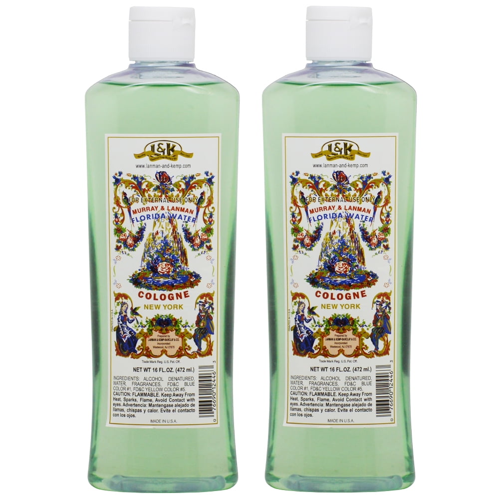 Murray and Lanman Florida Water Cologne Original 16oz (Pack of 2