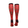 thumbnail image 4 of Unisex Deez Nuts Funny Chirstmas Gift Compression Socks for Women and Men, 4 of 6