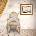 thumbnail image 3 of DiPaolo, Dan 30x26 Gold Ornate Wood Framed with Double Matting Museum Art Print Titled - Barista, 3 of 4