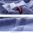 thumbnail image 4 of Ultra Soft Extra Large Hand Towels 14x30 Inch 100% Pure Cotton - Luxurious Rayon Trim - Ideal for Daily Use, 4 of 6