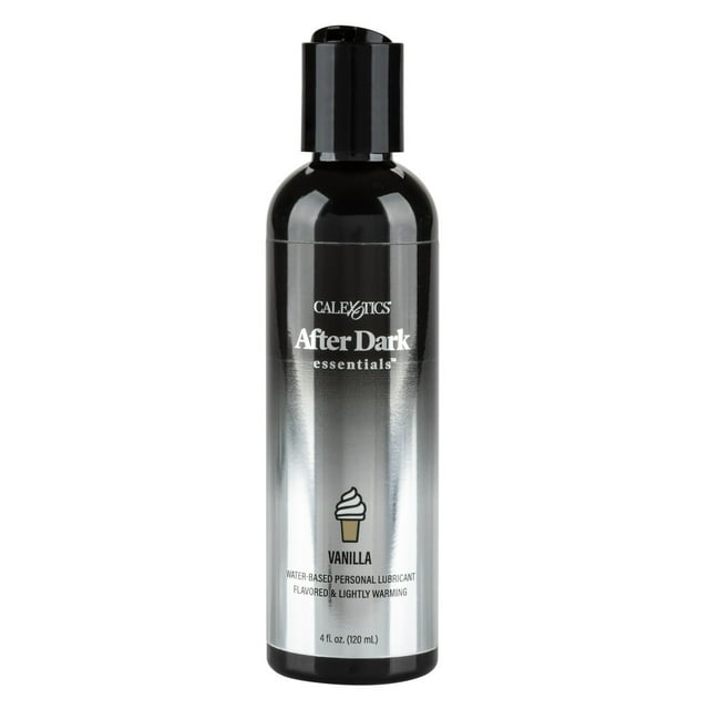 Lubrifiant Personnel Aromatisé à Base d'Eau After Dark Essentials, Vanille, 4 oz
