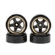 thumbnail image 2 of Ruedas De Latón RC, Llanta De Rueda RC Beadlock Soporte Fuerte Adhesivo Libre De óxido Resistente Al Desgaste Para FCX24 1/18 1/24 Coche De Escalada ANGGREK  Otros, 2 of 8