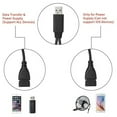 thumbnail image 4 of 4X Cable Divisor USB, USB 2.0 Una Macho Una Doble USB Hembra Jack Y Cable Divisor del Cargador, 4 of 5