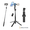 Black, variant on SWAYVOO 68" Selfie Stick Tripod, Dual Fill Lights & Remote, 360° Rotating, iPhone & Android, Vlogging & Travel