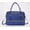 Blue, variant on Travel Carry on Bag for Spirit Airlines Personal Item Bag 18x14x8 Underseat with Shoe Compartment, Tsa Approved Toiletry Bag with Wet Pocket,Gym Business Weekender Bag(Black)