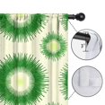 thumbnail image 4 of Blackout Kids Curtains,Green Tie Dye Sunburst Pattern Childrens Insulated Curtains Set Of 2,Bedroom Essentials,Toddler Room Decor 42"x54", 4 of 5