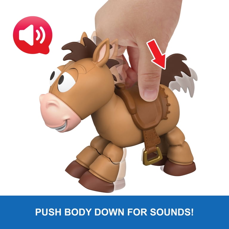 Disney and Pixar Toy Story Lil Partner Bullseye Posing Horse
