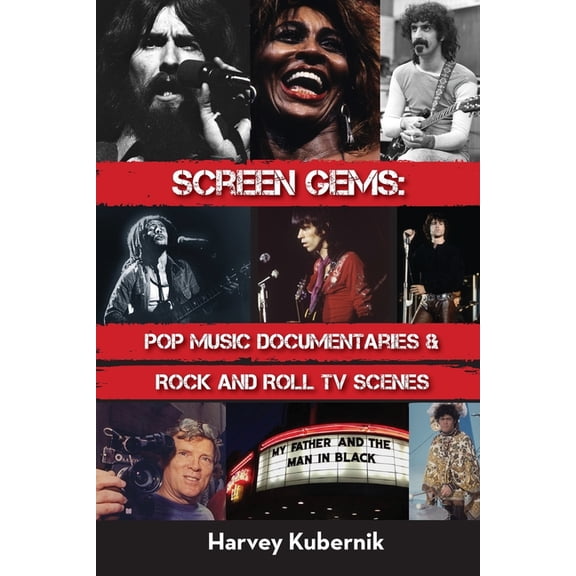 Screen Gems: Pop Music Documentaries & Rock and Roll TV Scenes, (Paperback)