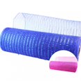 thumbnail image 1 of 1 Roll Good Woven Bright-colored Wrapping Mesh Plastic DIY Practical Festive Touch Ribbon Mesh for Christmas, 1 of 8