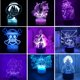 thumbnail image 1 of One Piece Zoro Luffy Dark Anime Nightlight Action Figures 3D LED Toys Color Changing Dolls Usopp Sanji Chopper Hancock Christmas Gift zhangyuxiang LED, 1 of 2