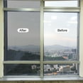 thumbnail image 5 of Window Film, Glass Sun Blocking, Heat Control Self Adhesive Black Window Tint, 9.8x1.97ft for Home Office, 5 of 6