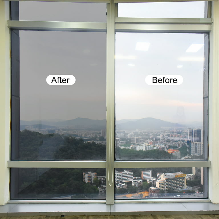 99% Anti UV Car Windshield Window Tint Adhesive Heat Control Sun Blocking  Solar Auto Front Window Film Home Commercial Protection Glass Vinyl, 85%